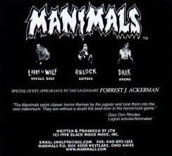 Manimals : '98 Demo CD